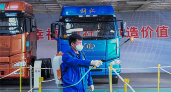 China automaker FAW Jiefang reports record mid, heavy truck sales in March