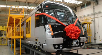 New train to be used in Sydney rolls off production line