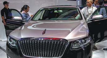 China's iconic sedan brand Hongqi starts building NEV plant