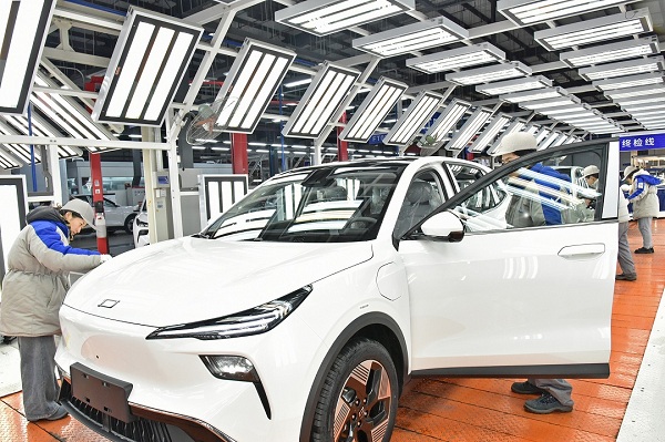 China FAW powers ahead with strong start in 2025