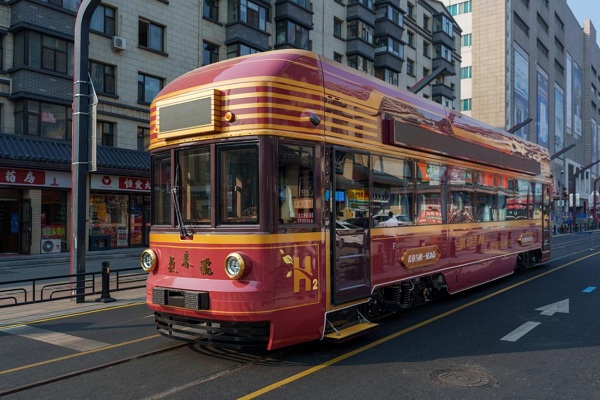 CRRC offers stylish, low-carbon city transport