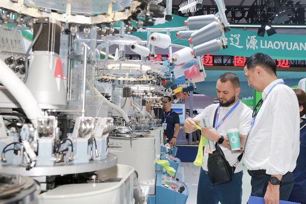 Siping corn and Liaoyuan hosiery shine at CNEA Expo