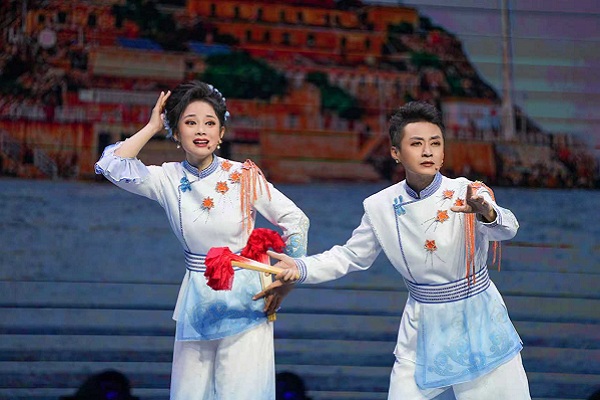 Jilin errenzhuan wins national stage art honor