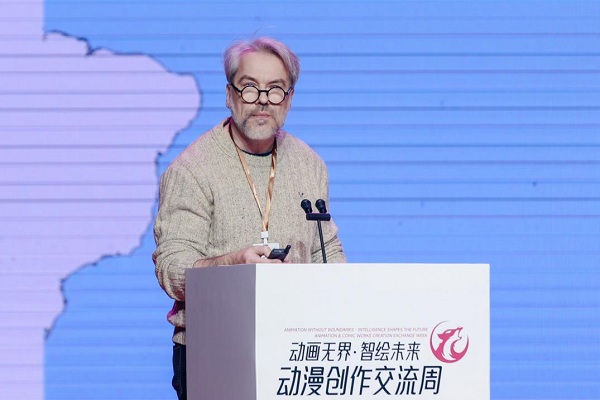 Global animators explore future of digital art