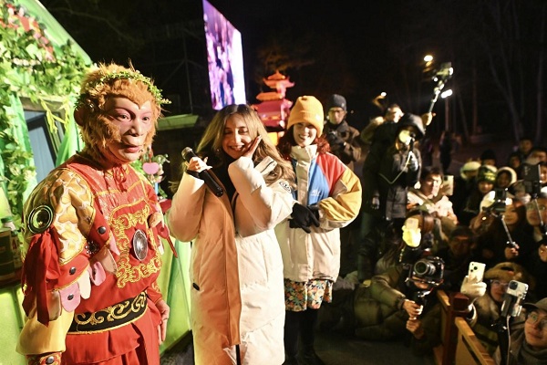 Intl media begin Jilin ice and snow journey