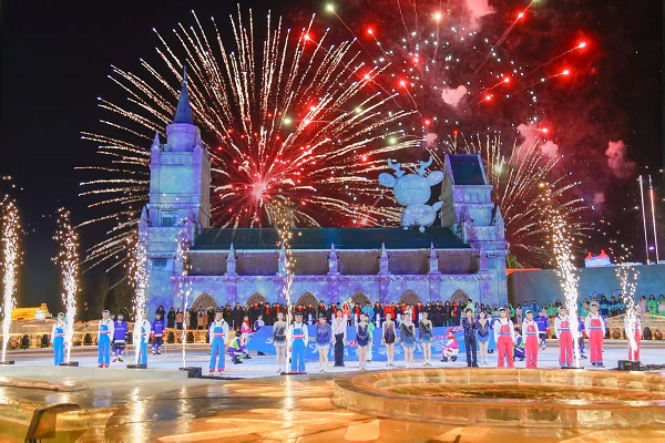 Changchun Ice and Snow Festival gets underway