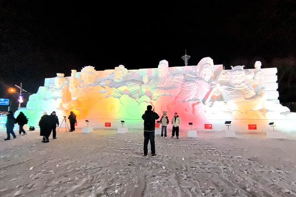 Ice and legends come alive in Liaoyuan