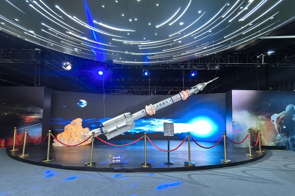 Changchun aerospace exhibition reveals China's space ambitions