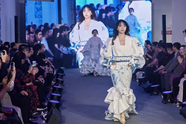 Young designers shine in Changchun