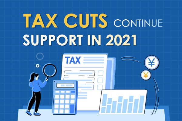 Tax cuts continue support in 2021