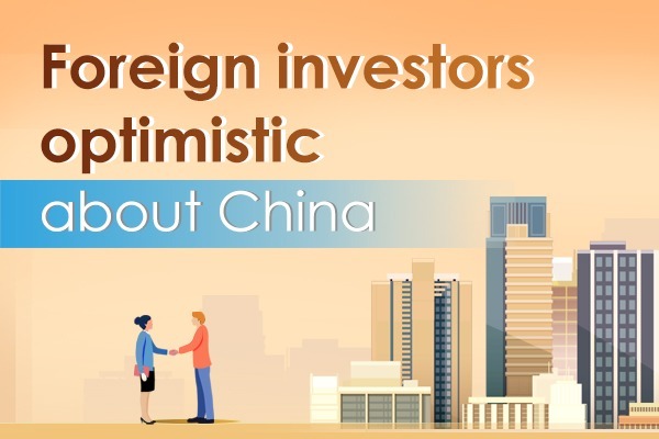 Foreign investors optimistic about China