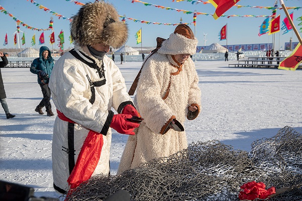 Fishing and hunting festival begins in Jilin