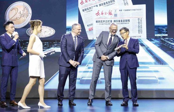 Breaking new ground, Audi builds EV plant in Changchun