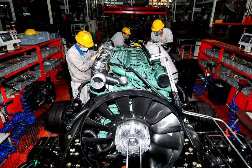 Auto emphasis: Car enterprises work in Changchun