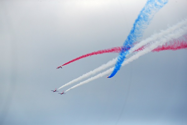 Air Force skills enthrall fans in Changchun