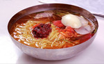 Korean cold noodles