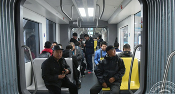 Changchun Subway Line 8 starts trial run