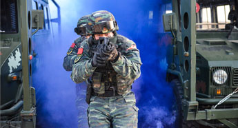 NE China’s armed police force undergoes extreme training