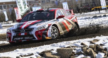 CRC 2019 racing competition commences in NE China's Jilin