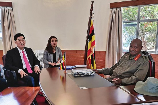 Jilin delegation visits Uganda to further cooperation