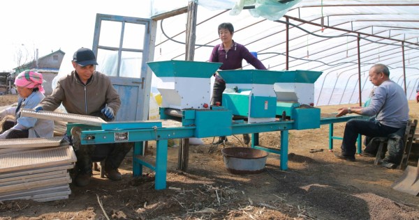 Hunchun farmers prepare for spring ploughing season