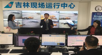 China Southern Airlines Jilin branch holds open house
