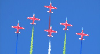 Air show marks 70 years of China's air force