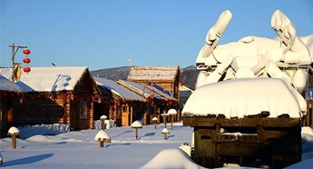 Snow village in Jilin set to welcome winter tourists
