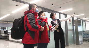 Jilin sends more medical personnel to aid Wuhan