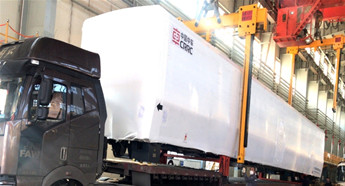 CRRC Changchun Railway Vehicles works to restore capacity