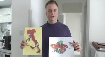 Italian music teacher stays the course in Changchun during outbreak
