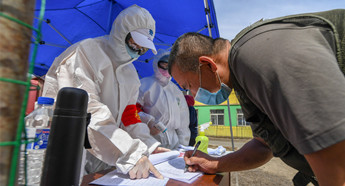 China sends team to northeastern city with recent cluster infections