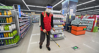 City in Jilin downgrades coronavirus risk