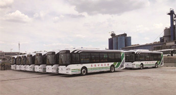 Fleet of fully electric new energy buses to run in Changchun
