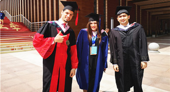Jilin University holds 2020 graduation ceremony