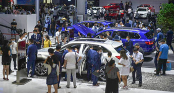 International auto expo kicks off in Changchun