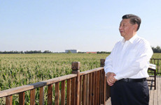 President Xi inspects Jilin province