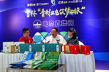 Livestreaming team helps sales of Shulan’s agriproducts