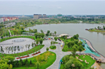 Jilin's Hailong Lake Park becomes major tourist attraction