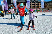 New skiing, snow season kicks off in Jilin