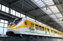 China develops new middle-to-low-speed maglev train
