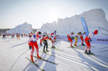 Ski festival heats up in Changchun