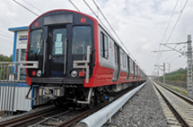 CRRC-made subway cars go into operation in US