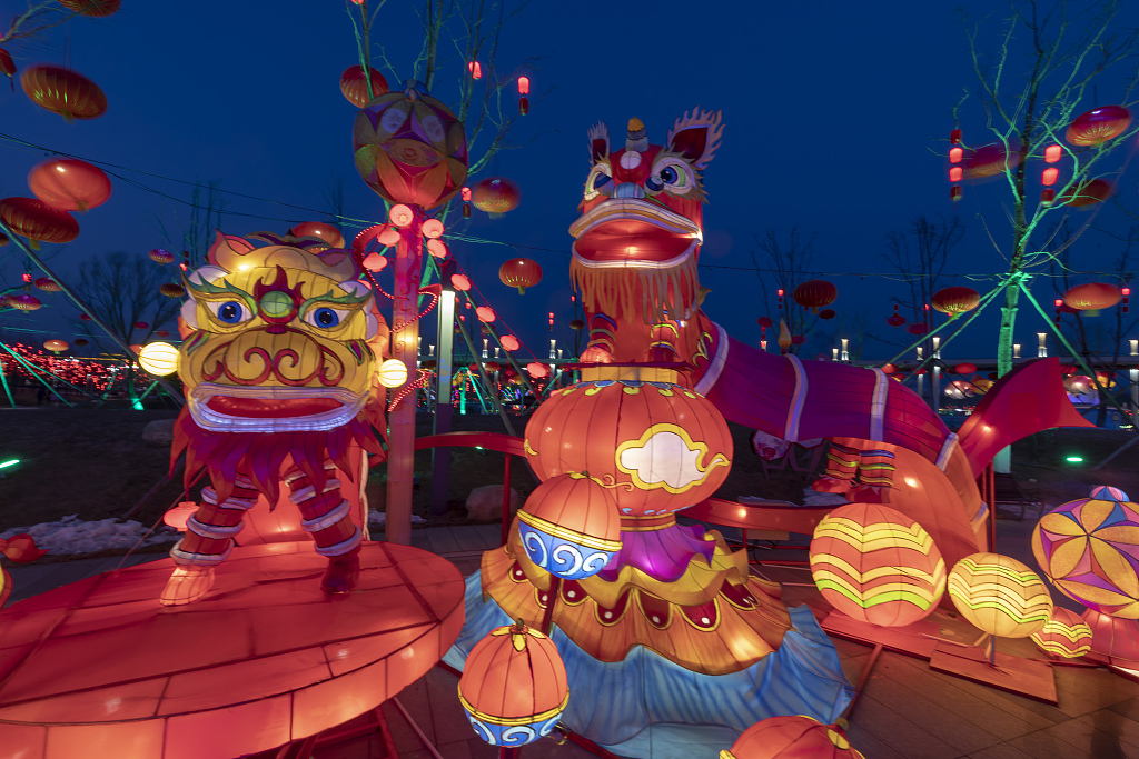 Celebrations in Meihekou city herald Lantern Festival