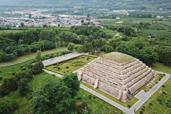 Koguryo Kingdom Relics Park scenic area, Jilin province