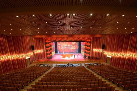 Liu Laogen Stage