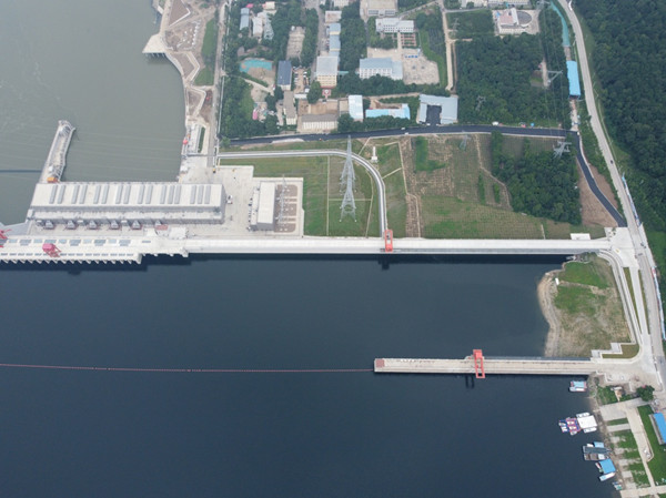 NE China's Jilin rebuilds fish migration channel