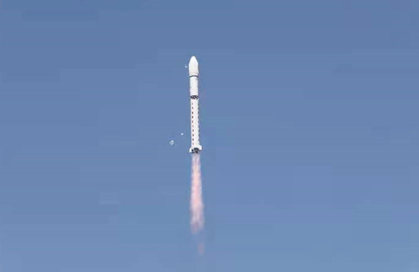 China launches five new satellites