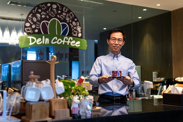 South Korean barista promotes coffee culture in Jilin