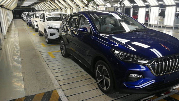 Jilin pushes forward automobile industry